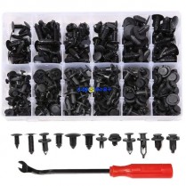 핀 몰딩핀 차량용핀 6.3mm~10mm 푸시핀 240PCS
