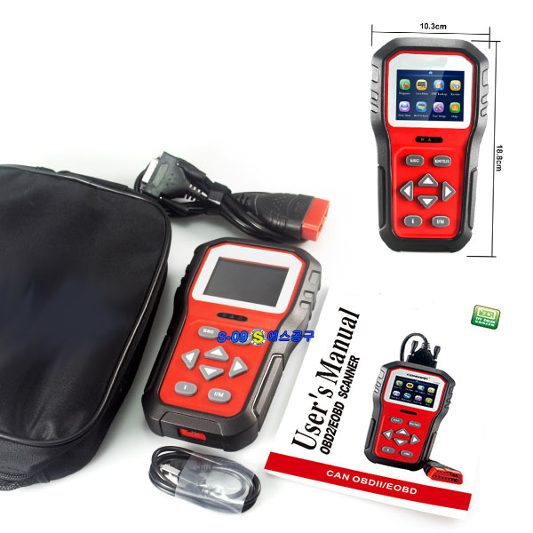 OBD2 스캐너 자동차스캐너 수입차진단기