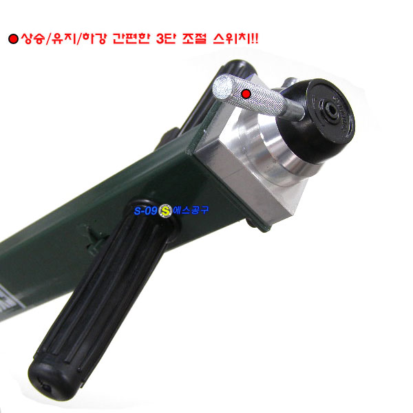 통통작기 80톤/40톤 2단 에어잭 에어작기 통통잭