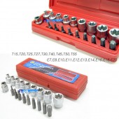 별소켓 톡스비트 별렌치 19pcs