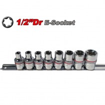 1/2인치 별소켓세트(E타입) 8PCS