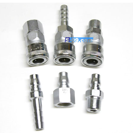 카플러(PT 3/8" 30 호스내경 9.5mm)
