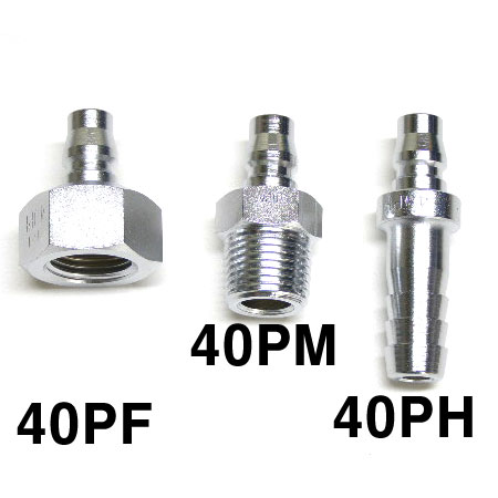카플러(PT 1/2" 40 호스내경 13mm)